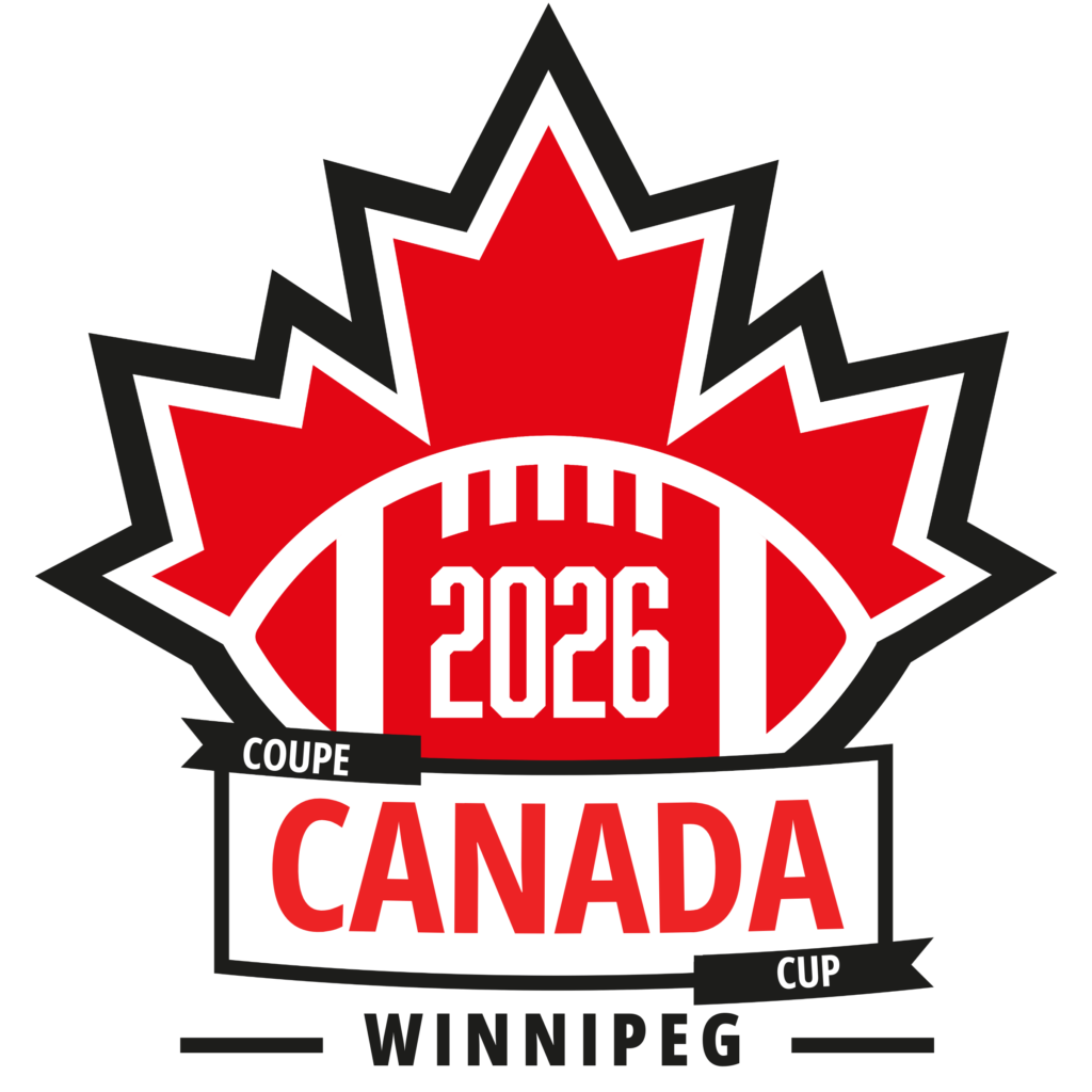 2026 Football Canada Cup in Winnipeg graphic